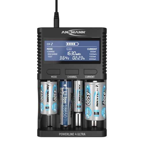 Ansmann powerline ultra - ansmann, 4