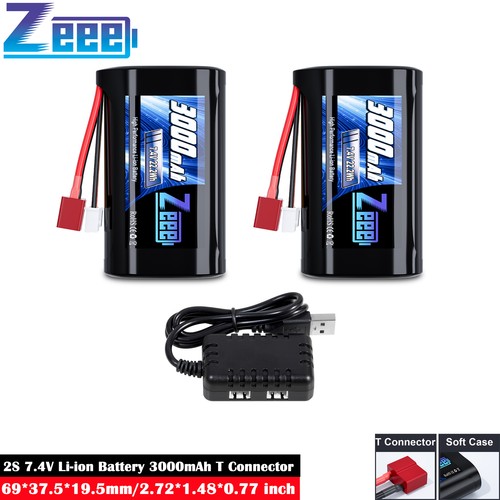 Zeee 3000mah 4v - 2x, 2s