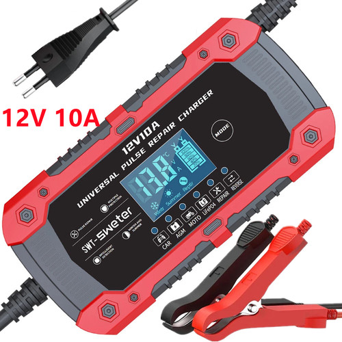 10a 12v autobatterie - 10a,