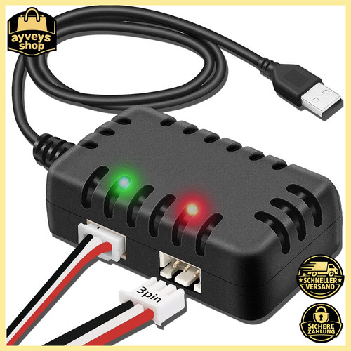 Ladegerät lipo 2s akku - ladegerät,