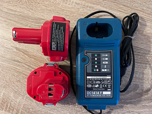 Makita dc1414 ladegerät - makita,