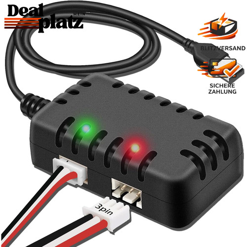 Ladegerät lipo 2s - 7.4v,