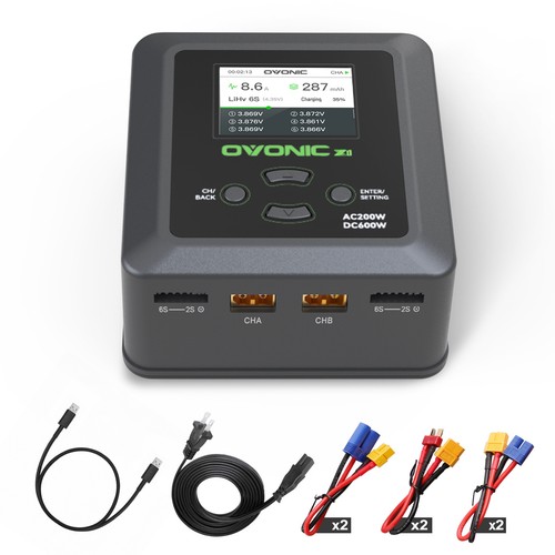 Ovonic lipo ladegerät duo - x1,