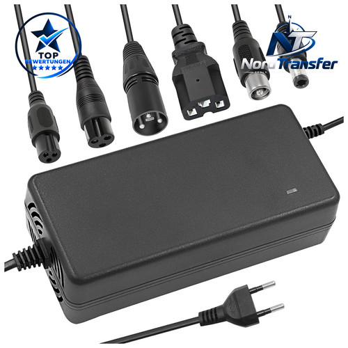 Ladegerät li ion - 54.6v, 2a